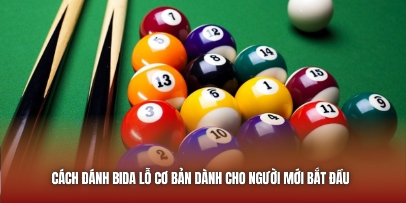 Cách Đánh Bida Lỗ Cơ Bản Dành Cho Người Mới Bắt Đầu