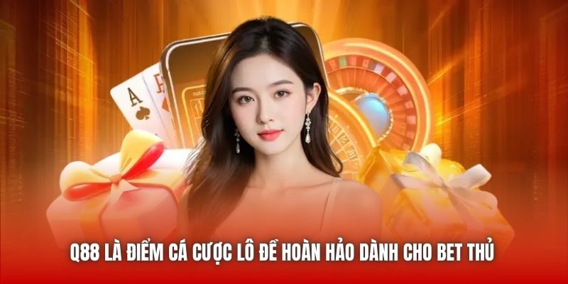 Q88 là điểm cá cược lô đề hoàn hảo dành cho bet thủ 